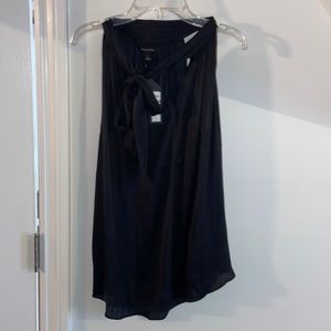 Silky black blouse from Banana Republic ** Never worn tags still on!!**